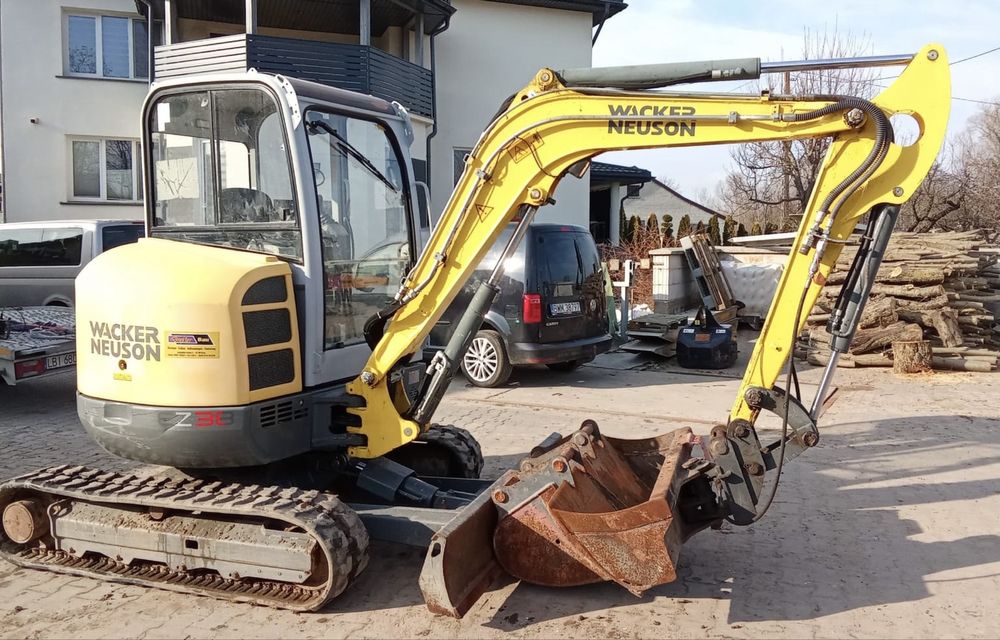 Koparka gąsienicowa Wacker Neuson EZ 38 2016r