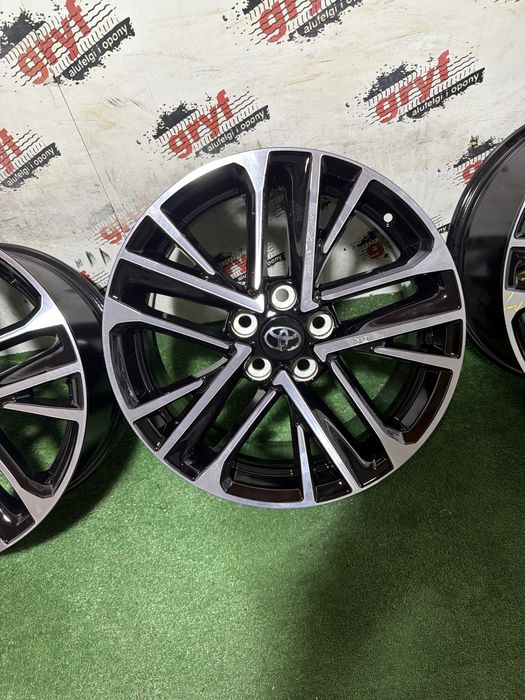 Komplet alufeg 5x114.3 18”