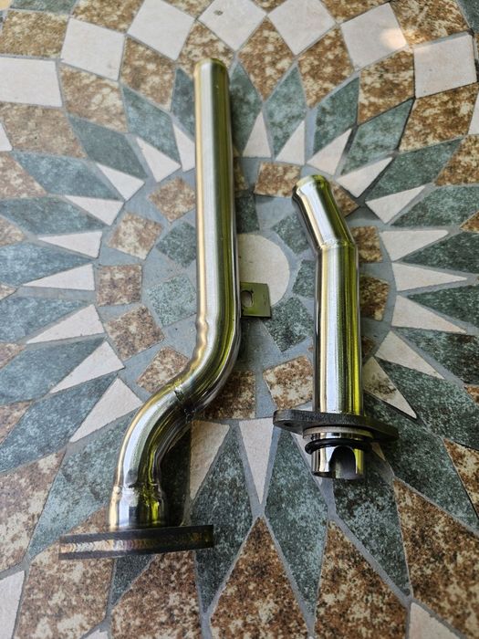 64111373799 BMW E30 патрубки печки нержавейка Пожизненная гарантия