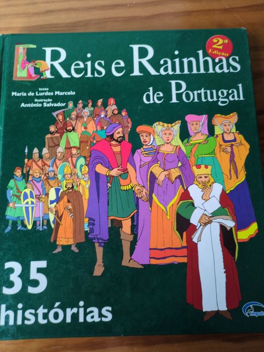 Reis e Rainhas de Portugal de Maria de Lurdes Marcelo