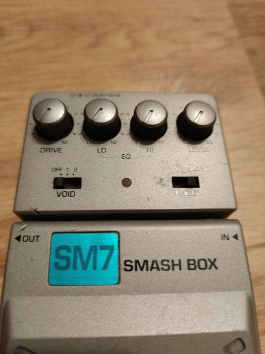 Ibanez SM7 Smash Box distortion