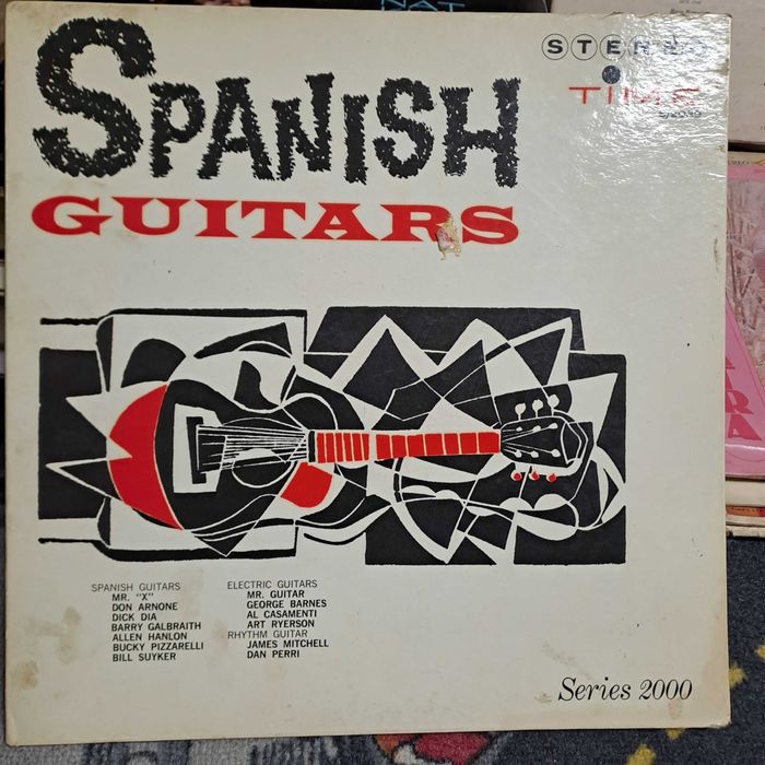 Al Caiola - Spanish Guitars LP USA 1962