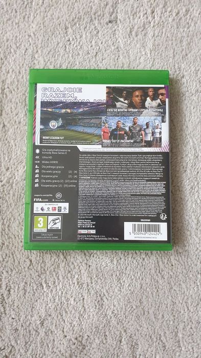 FIFA 2021 Xbox one