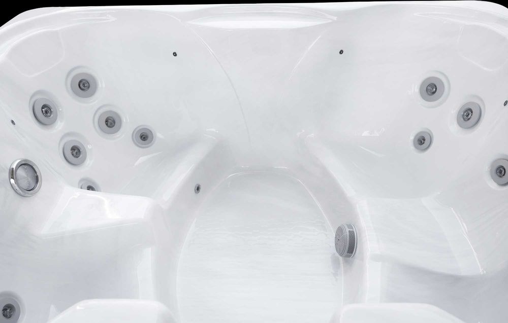 Wanna spa Jacuzzi Home, 19 dysz, 4 osobowa, dotykowy ekran