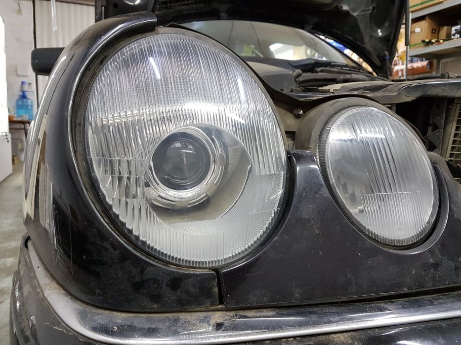 Шлифовка полировка рефлекторных стекол фар под линзы в Харькове