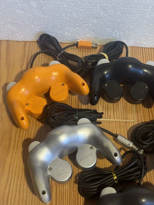 Comandos Nintendo GameCube