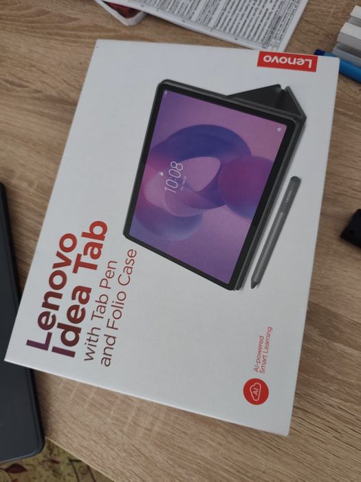 Планшет Lenovo tab 5g 8/128gb case+stylus