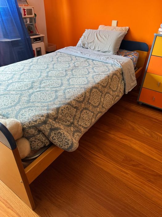 Cama de solteiro