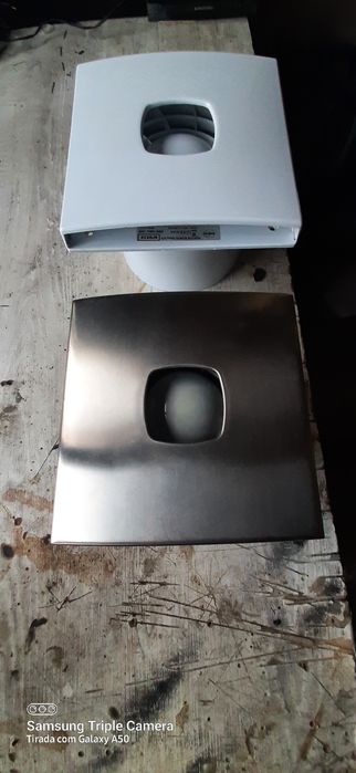 Extractores de ar como novos.