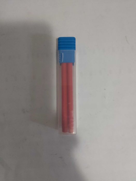 Minas vermelhas para lapiseira 5.6 mm