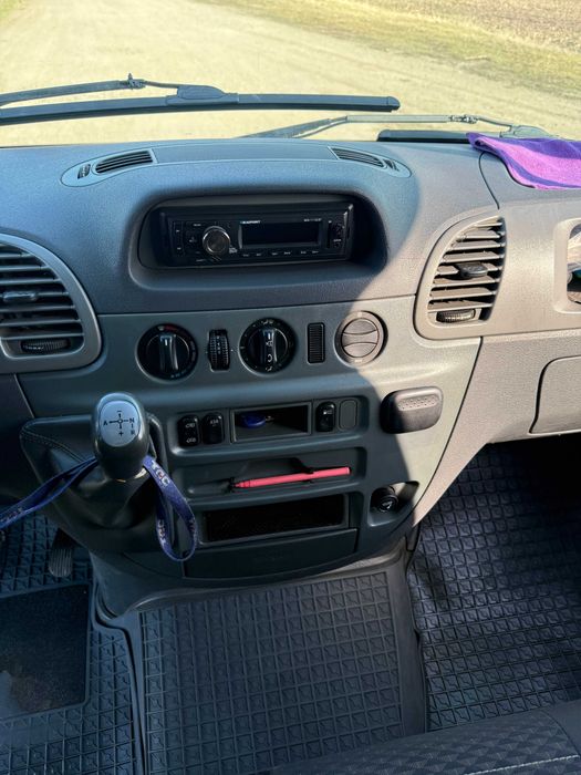 Спрінтер 416 2.7 CDI 2001