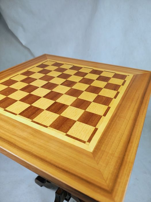 Stolik szachowy kawowy rękodzieło
