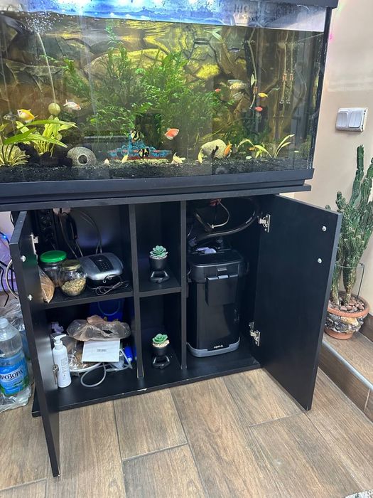 Продам аквариум (комплектом все как на фото)