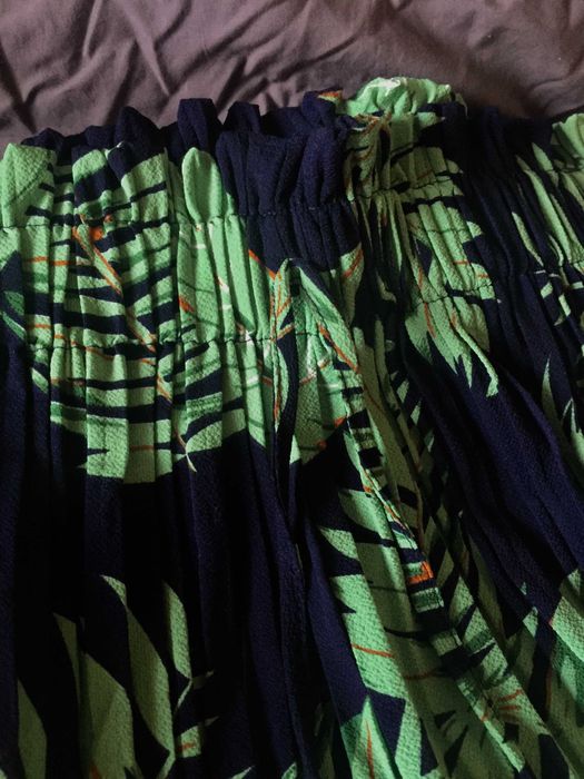 Є торг Нові Брюки плиссе брюки юбка mitzy