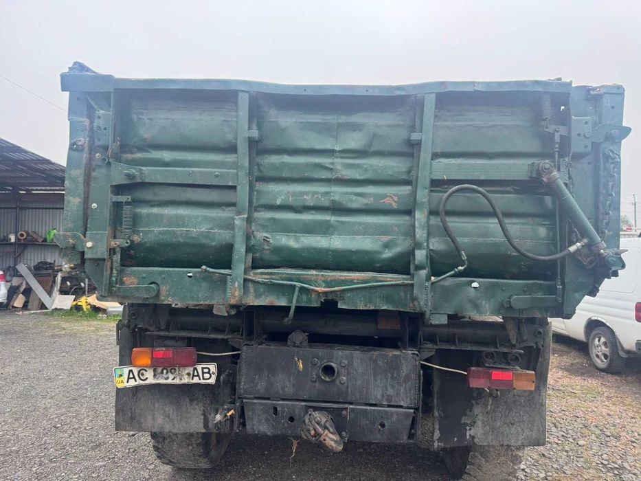 Самоскид, Урал-5557, 1990 року випуску