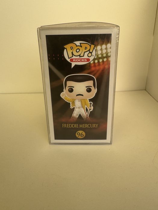 Pop Funko Freddie Mercury Queen Rocks #96