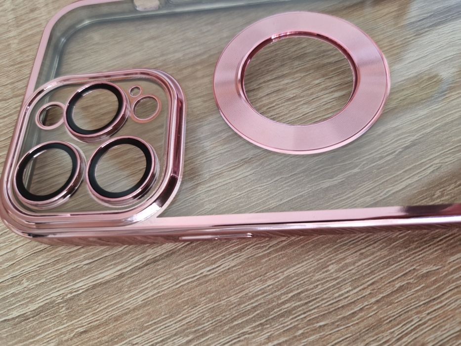 Etui Beauty Clear Case do Iphone 14 Pro Max różowy