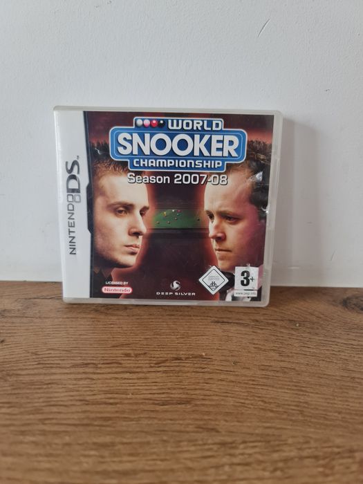 Snooker gra Nintendo Ds