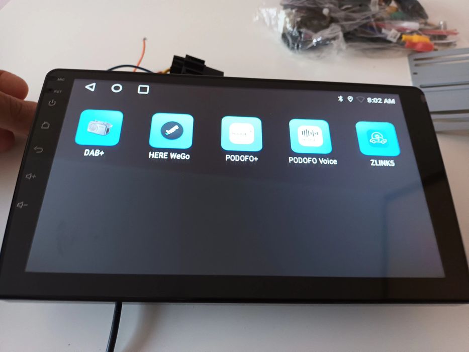 Radio Android Carplay 2din 9 cali