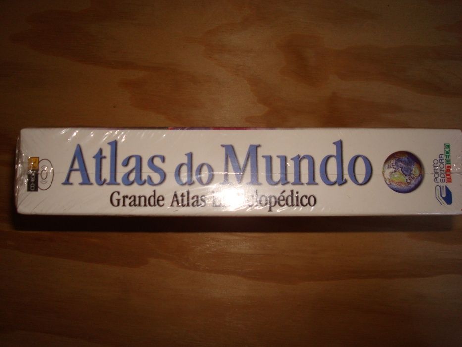 Grande Atlas Enciclopédico - Atlas do Mundo