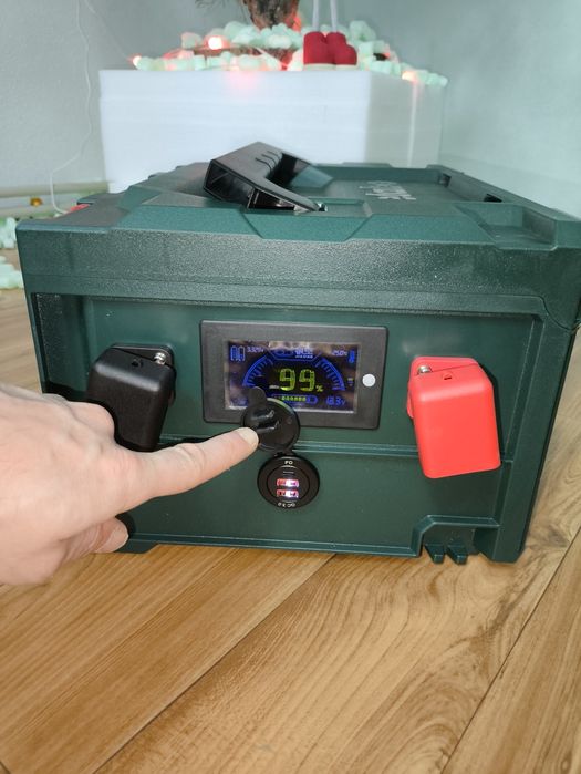 Батарея EVE Lifepo4 100A 12v 1300Wh bms JK 100A Новая!