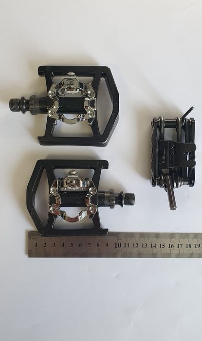 Педалі  Contec Spade MTB/ контакти