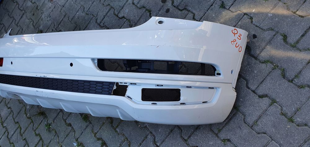 Audi q3 8u0 zderzak tył
