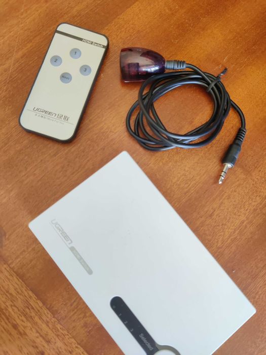 UGreen HDMI 3x1 Switch – Like New64585472770178120