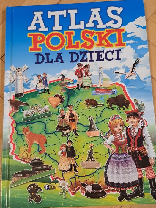 Atlas Polski dla dzieci