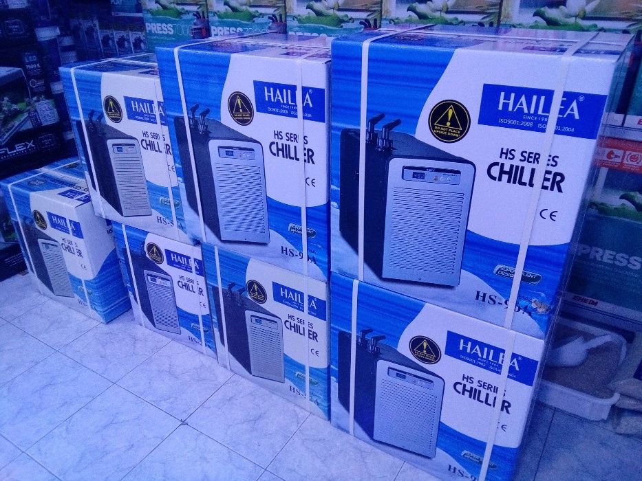 Refrigerador HAILEA aquario 1200L novo agua doce e salgada