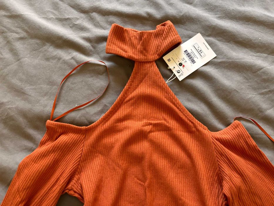 Crop top Bershka novo