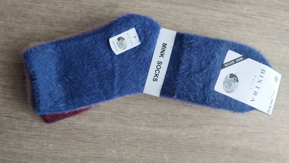 3×skarpetki damskie ciepłe 39-42
