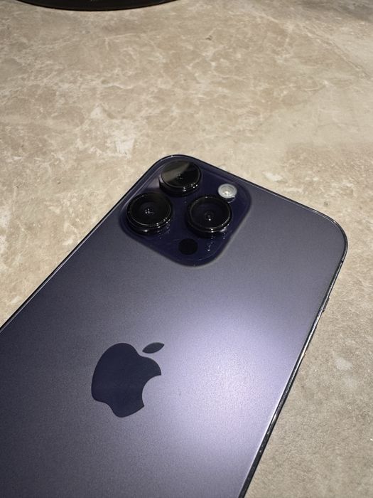 iPhone 14 Pro Max 256 GB – Purpurowy