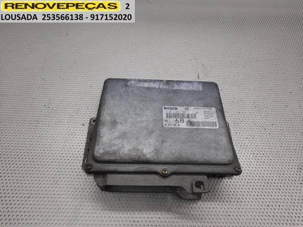 Centralina motor / ECU CITROËN Saxo (S0, S1)