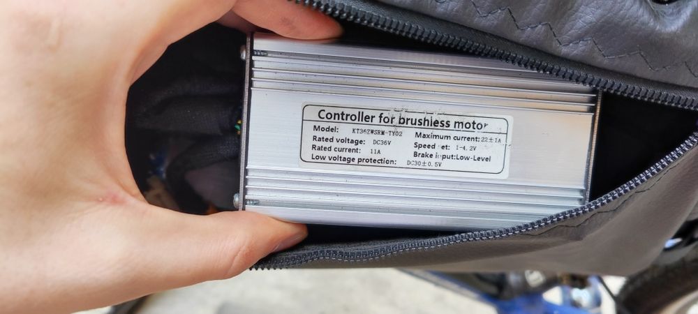 Електровелосіпед 500 ват  або окремо електронабір