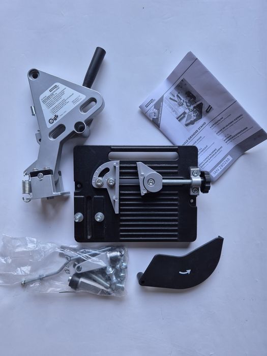 Stojak cięcie kątownikow narzędzie do szlifierki kątowej.