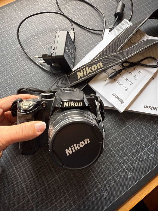 Máquina Fotográfica Nikon Coolpix P500