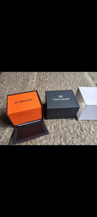 Relógio  Tag Heuer Titânio