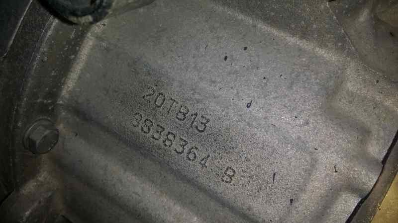 CAIXA VELOCIDADES CITROEN BERLINGO / BERLINGO FIRST LIMUSINA 1997 -20TB13