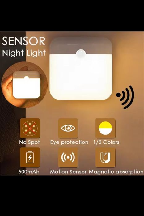 Світлодіодні лампи NEW !!! з датчиками руху, світла!