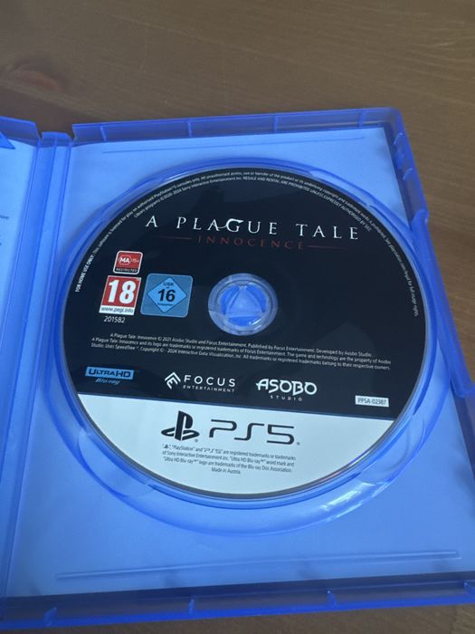 Plague Tale Innocence (PS5)