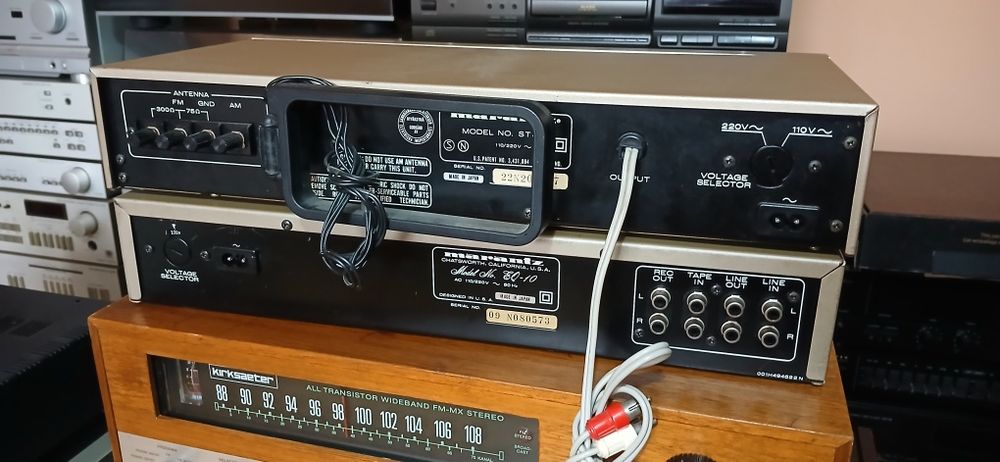 Marantz Tuner +Equalizer duża wieża segmentowa