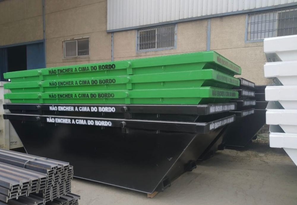 ÉVORA BEJA E PORTALEGRE contentores para recolha de entulho e resíduos