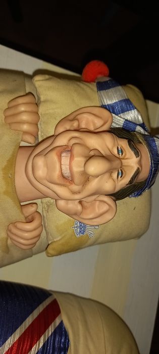 Par de pantufas Lady Diana e Princípe Carlos