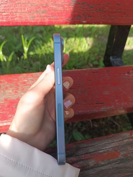 Iphone 14, blue, 128 гб, айклауд