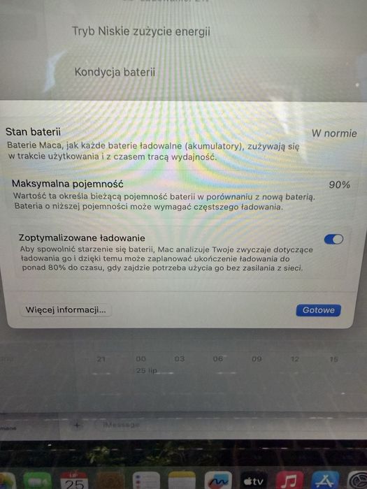 Apple MacBook Air M3 Stan Bardzo Dobry