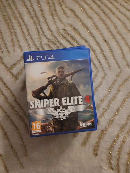 Sniper elite 4 ps4 ps5 playstation
