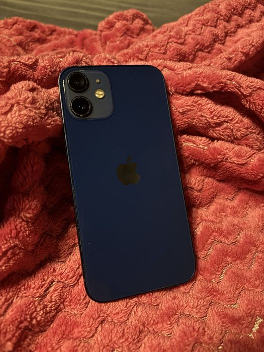 Iphone 12 mini niebieski obłędny