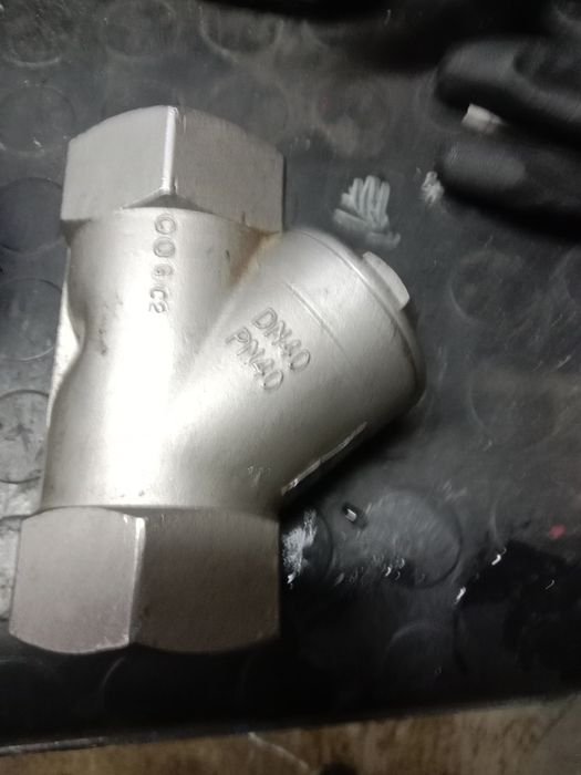 Zawór zwrotny pn40 dn 40 1 1/2 inox