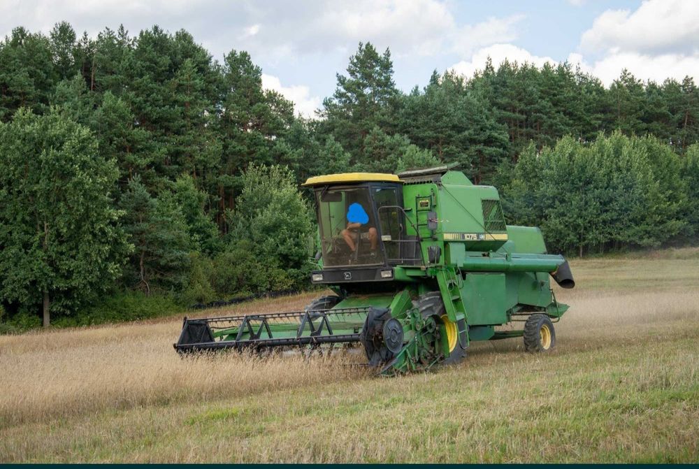 Kombajn John Deere 1075
